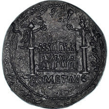 Francja, Token, Collection BP, Sesterce d'Auguste, MS(60-62), Miedź