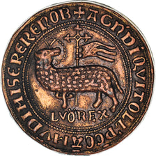 France, Token, Collection BP, Agnel d'Or, Louis le Hutin, History, AU(55-58)