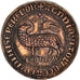 France, Jeton, Collection BP, Agnel d'Or, Louis le Hutin, History, SUP, Cuivre
