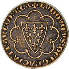 Frankreich, Token, Collection BP, Ecu d'Or Saint-Louis, History, VZ+, Kupfer