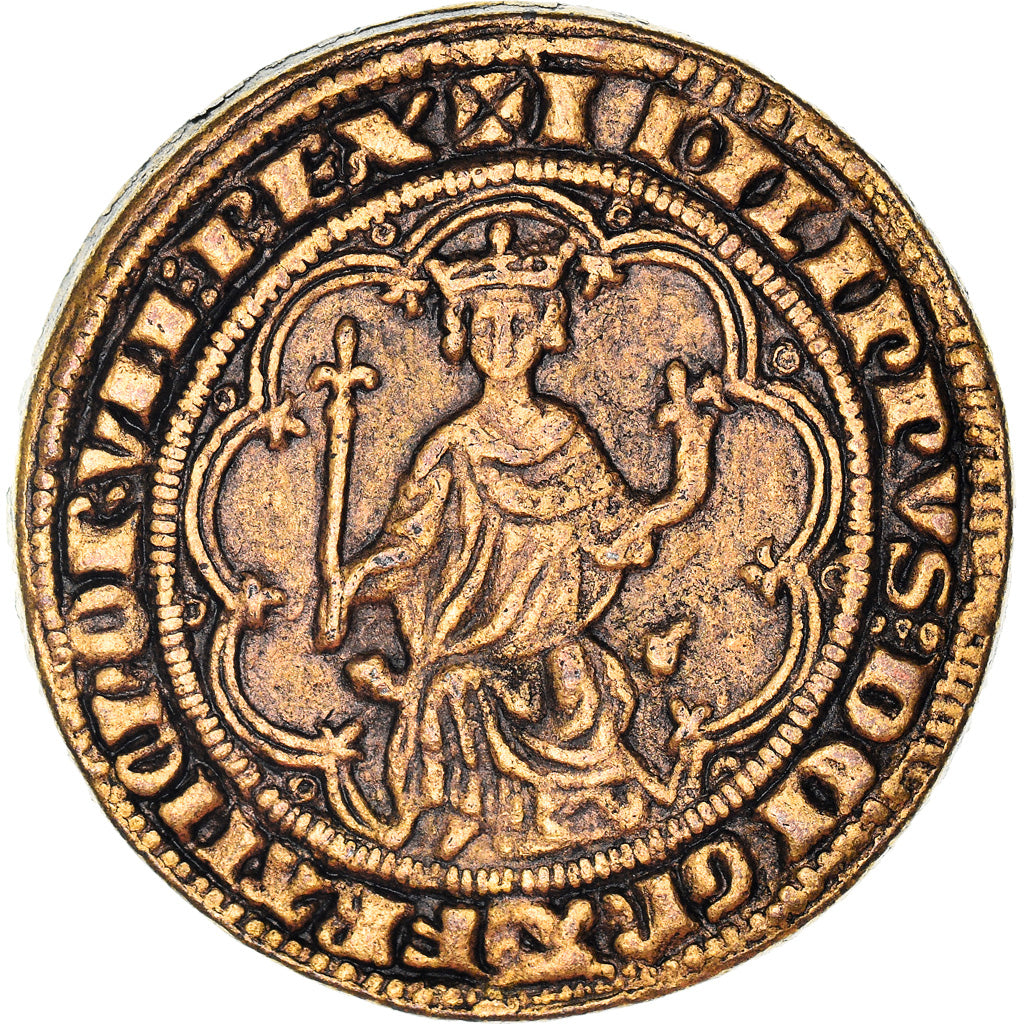 France, Jeton, Collection BP, Masse d'Or Philippe le Bel, History, SUP+, Cuivre