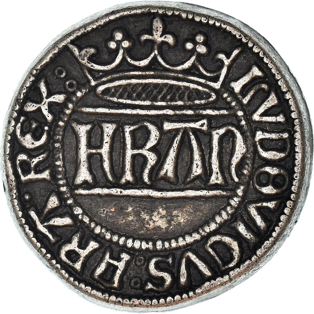 France, Token, Collection BP, Denier Parisis Louis XI, History, MS(60-62)
