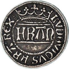 France, Token, Collection BP, Denier Parisis Louis XI, History, MS(60-62)