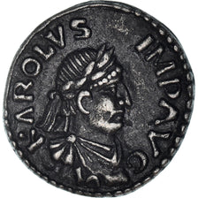 France, Token, Collection BP, Denier de Charlemagne, History, MS(60-62), Copper