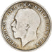 Coin, Great Britain, George V, 1/2 Crown, 1920, VF(20-25), Silver, KM:818.1a
