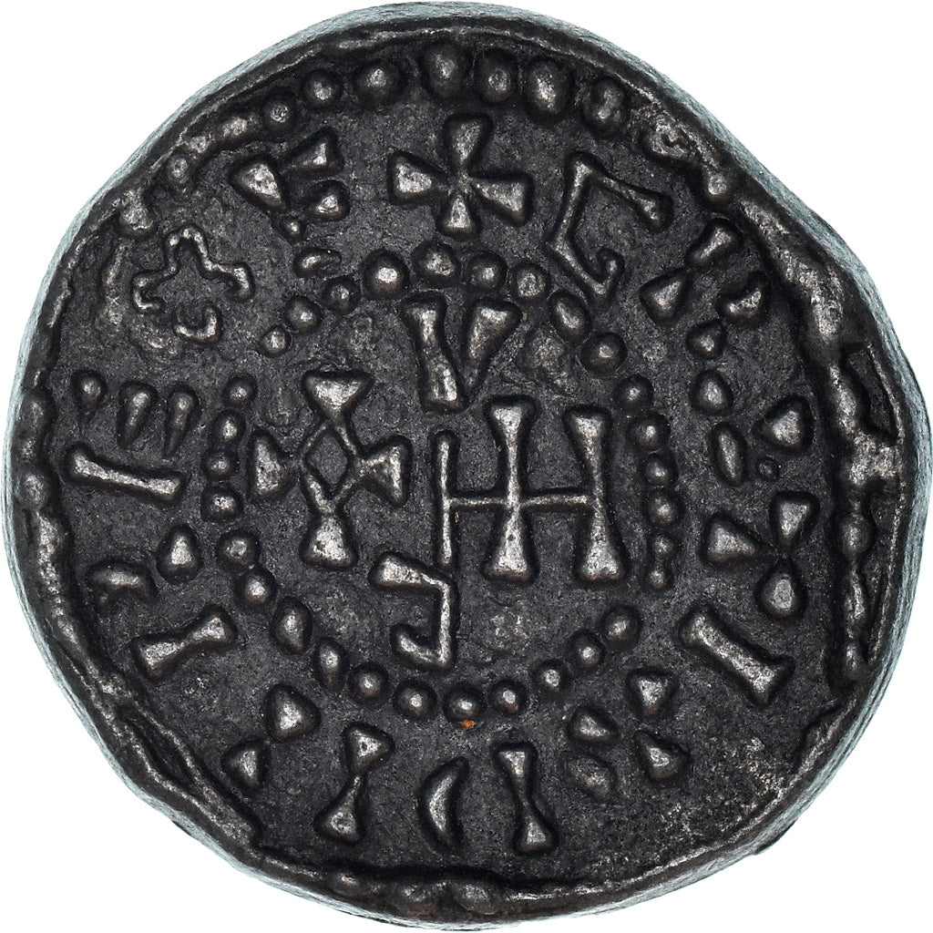France, Token, Collection BP, Denier Hugues Capet, History, MS(60-62), Copper