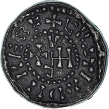 France, Token, Collection BP, Denier Hugues Capet, History, MS(60-62), Copper