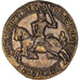 France, Token, Collection BP, Franc à Cheval, Jean Le Bon, History, MS(63)