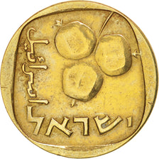 Moneta, Israele, 5 Agorot, 1971, BB, Alluminio-bronzo, KM:25