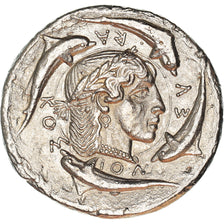 France, Token, Collection BP, Tétradrachme Syracuse, History, MS(63), Copper