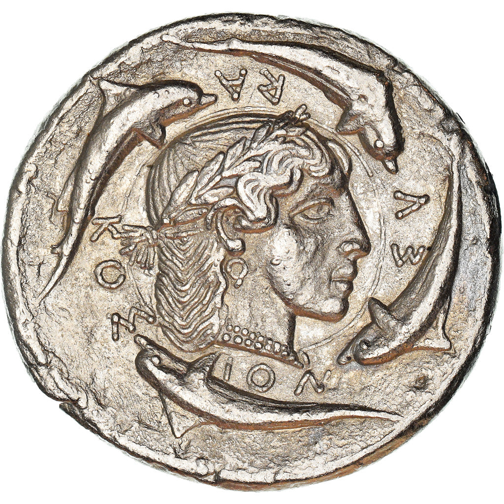 France, Token, Collection BP, Tétradrachme Syracuse, History, MS(60-62), Copper