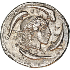 France, Token, Collection BP, Tétradrachme Syracuse, History, MS(60-62), Copper