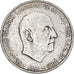 Coin, Spain, Caudillo and regent, 100 Pesetas, 1966, Madrid, VF(30-35), Silver