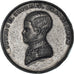 Brazil, Medal, Pedro II, Coronation, History, 1841, EF(40-45), Tin