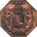 France, Token, Chambre de Commerce d'Elbeuf, Business & industry, 1862, MS(63)