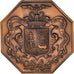 France, Token, Chambre de Commerce d'Elbeuf, Business & industry, 1862