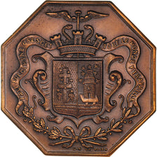 France, Token, Chambre de Commerce d'Elbeuf, Business & industry, 1862