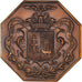 France, Token, Chambre de Commerce d'Elbeuf, Business & industry, 1862