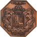 France, Token, Chambre de Commerce d'Elbeuf, Business & industry, 1862, MS(63)