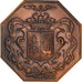 France, Token, Chambre de Commerce d'Elbeuf, Business & industry, 1862, MS(63)
