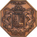 France, Token, Chambre de Commerce d'Elbeuf, Business & industry, 1862, MS(63)