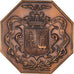 France, Token, Chambre de Commerce d'Elbeuf, Business & industry, 1862, MS(63)