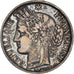 Moeda, França, Cérès, 5 Francs, 1851, Paris, VF(20-25), Prata, KM:761.1