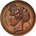 France, Medal, Le Progrès, Comice Agricole, Agriculture, Oudiné, AU(55-58)