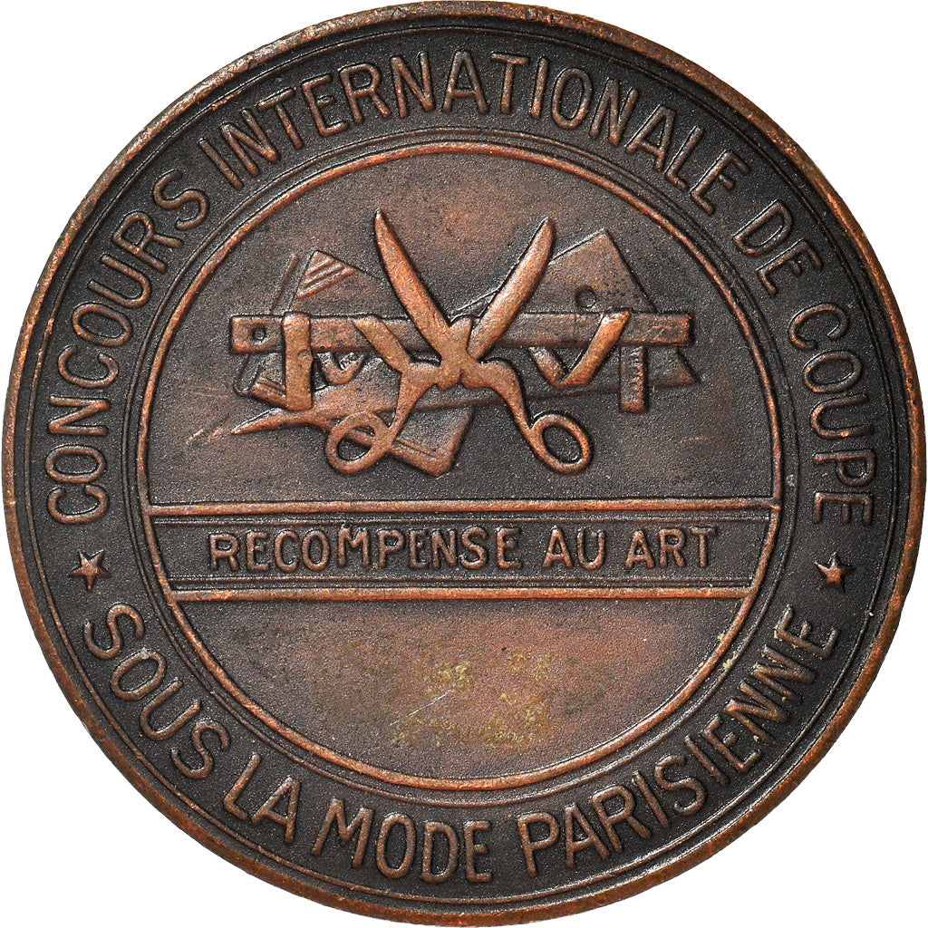 France, Médaille, Concours International de Coupe, Méthode Marti, Arts &