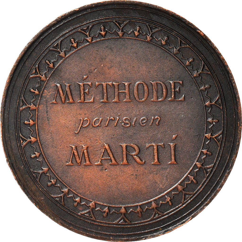 France, Médaille, Concours International de Coupe, Méthode Marti, Arts &