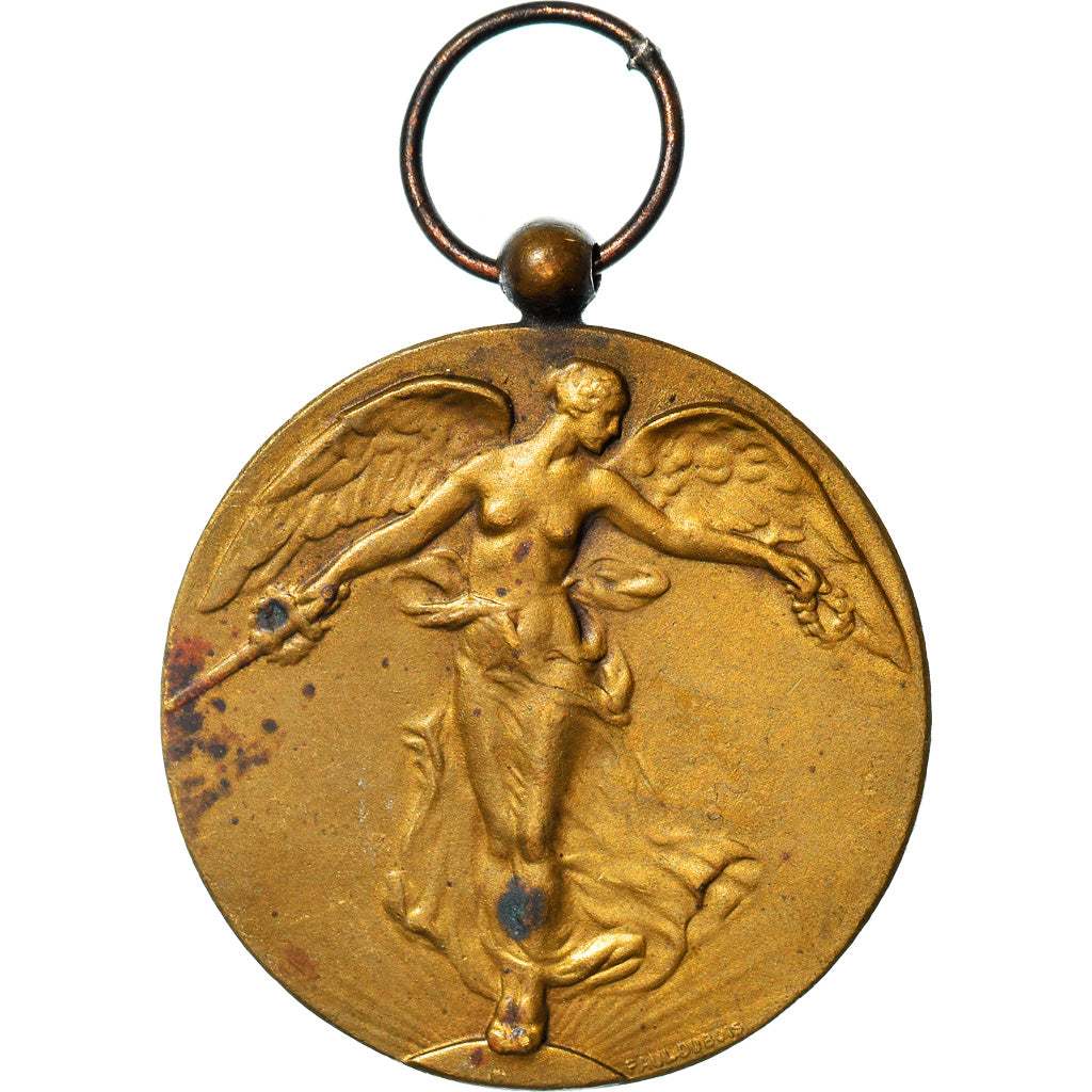 Belgio, La Grande Guerre pour la Civilisation, medaglia, 1914-1918, Ottima