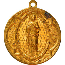 Frankreich, Medaille, Religion, Marie Conçue sans Péché, Religions & beliefs