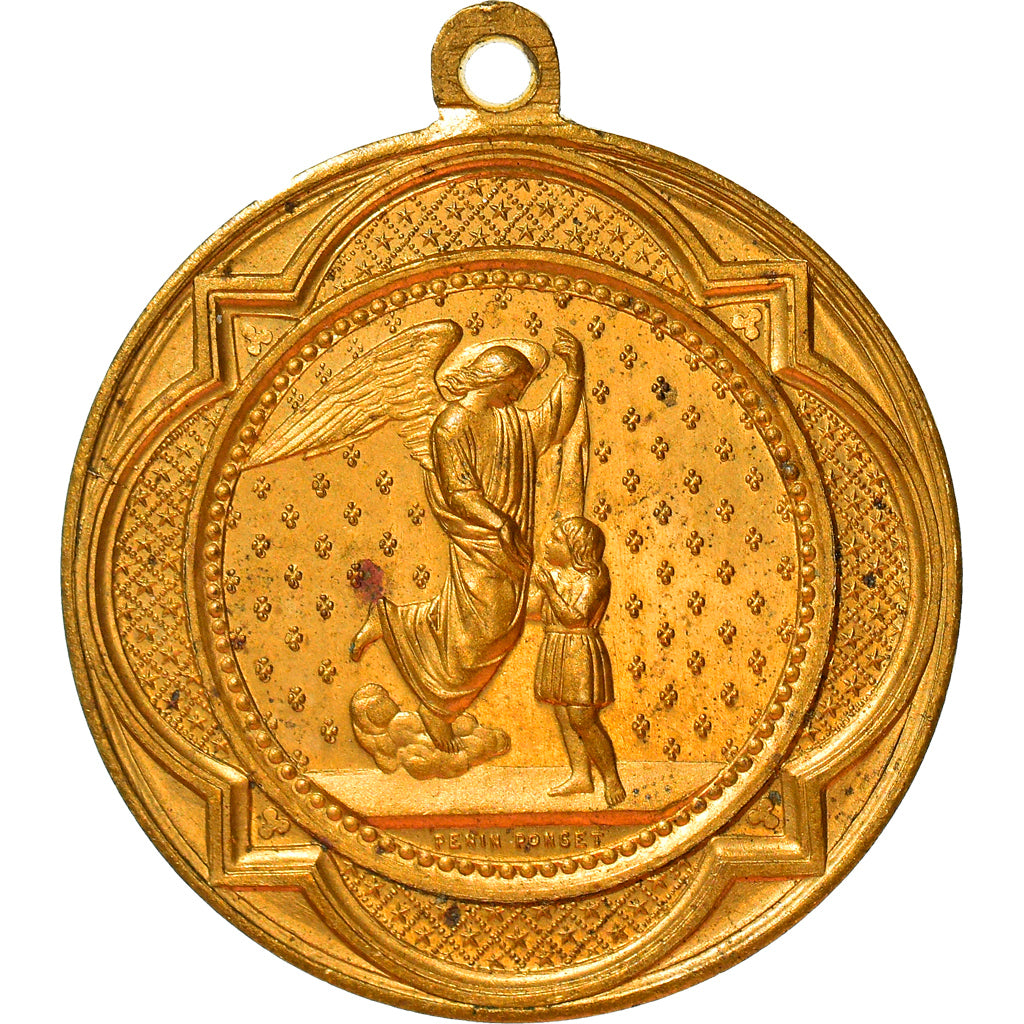 Frankreich, Medaille, Religion, Marie Conçue sans Péché, Religions & beliefs