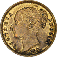 United Kingdom, Token, Gaming, Keep your temper, Victoria, 1853, VF(20-25)