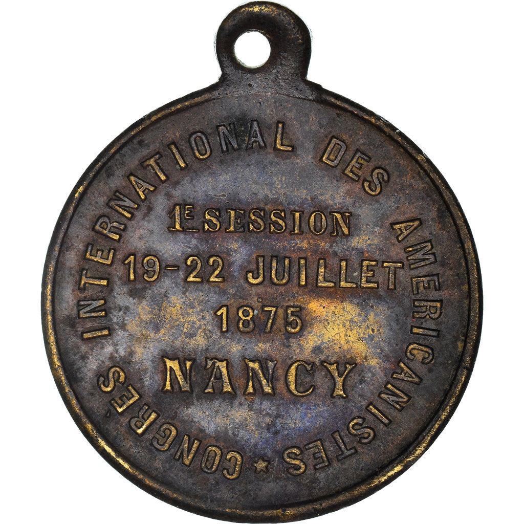 France, Médaille, Congrès International des Américanistes, Nancy, Arts &