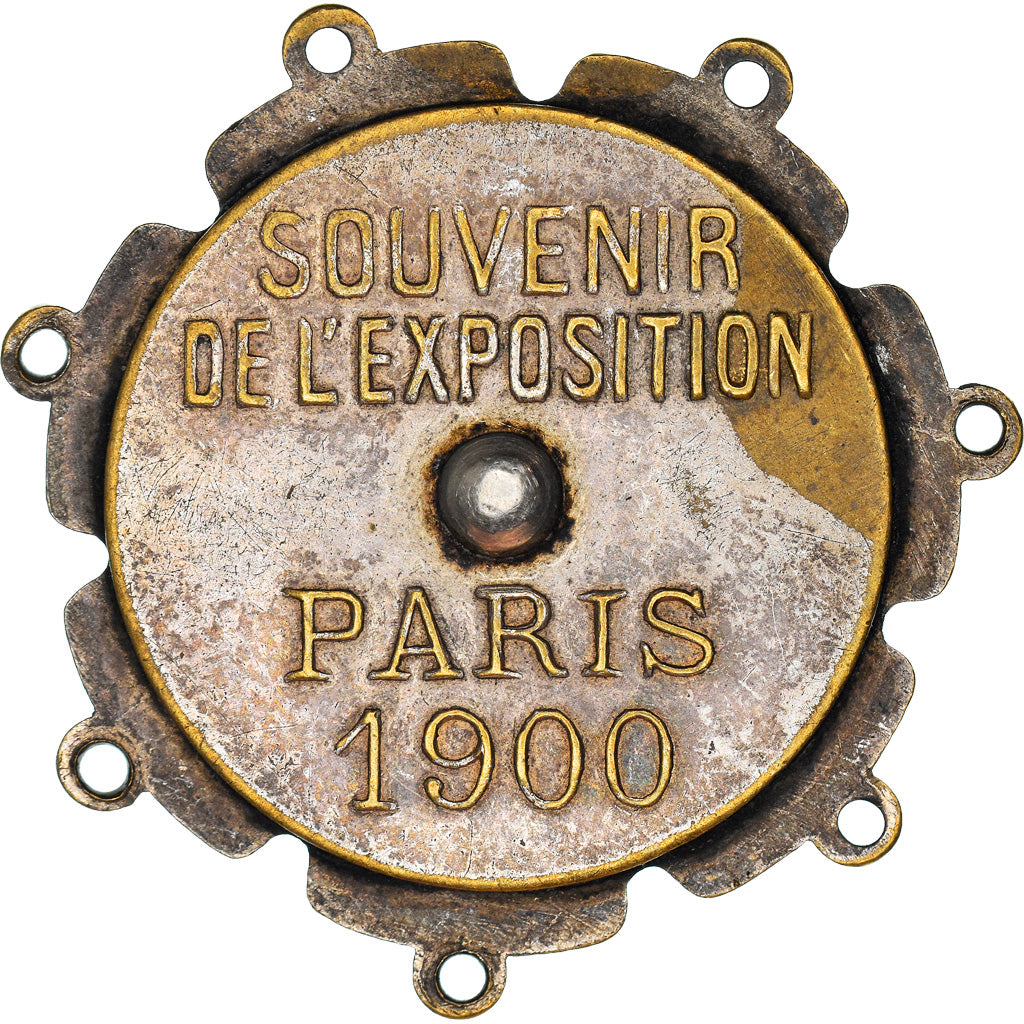 France, Medal, Souvenir de l'Exposition de Paris, Arts & Culture, 1900