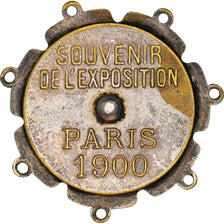 France, Medal, Souvenir de l'Exposition de Paris, Arts & Culture, 1900