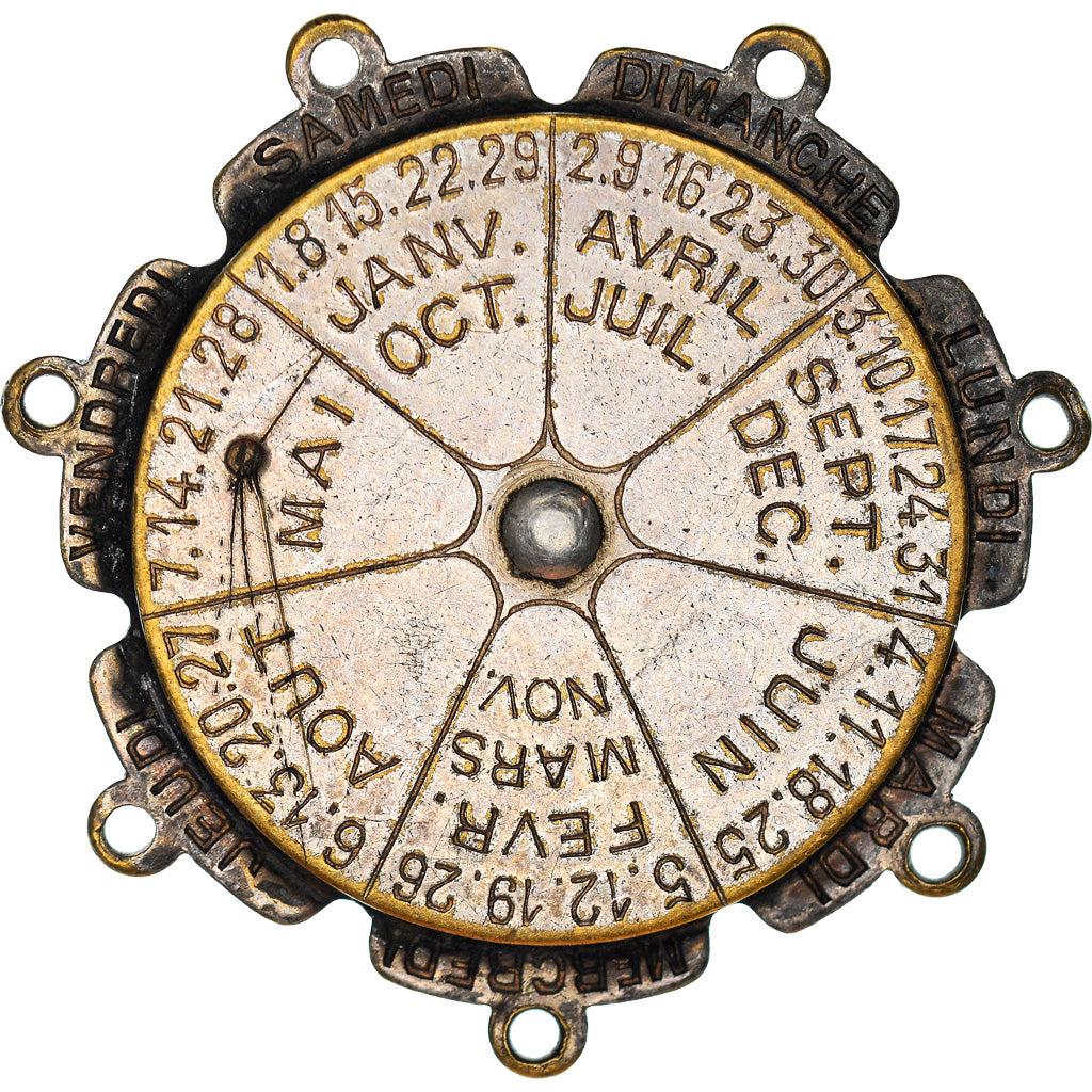 France, Medal, Souvenir de l'Exposition de Paris, Arts & Culture, 1900