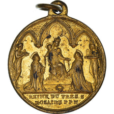 France, Medal, Marie, Reine du très Saint Rosaire, Religions & beliefs, Penin