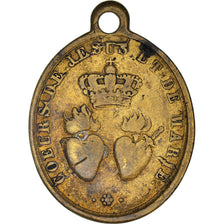 Francia, medaglia, Notre Dame de Bon Secours, Religions & beliefs, MB+, Ottone