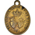 Francia, medaglia, Notre Dame de Bon Secours, Religions & beliefs, MB+, Ottone