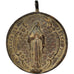 França, Medal, Notre Dame de Lourdes, Crenças e religiões, 1858, VF(30-35)