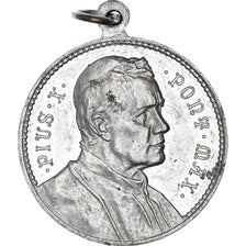 Vatican, Token, Le Pape Pie X, Religions & beliefs, AU(50-53), Aluminium