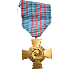 France, Croix du Combattant de 1914-1918, Médaille, Excellent Quality, Bronze