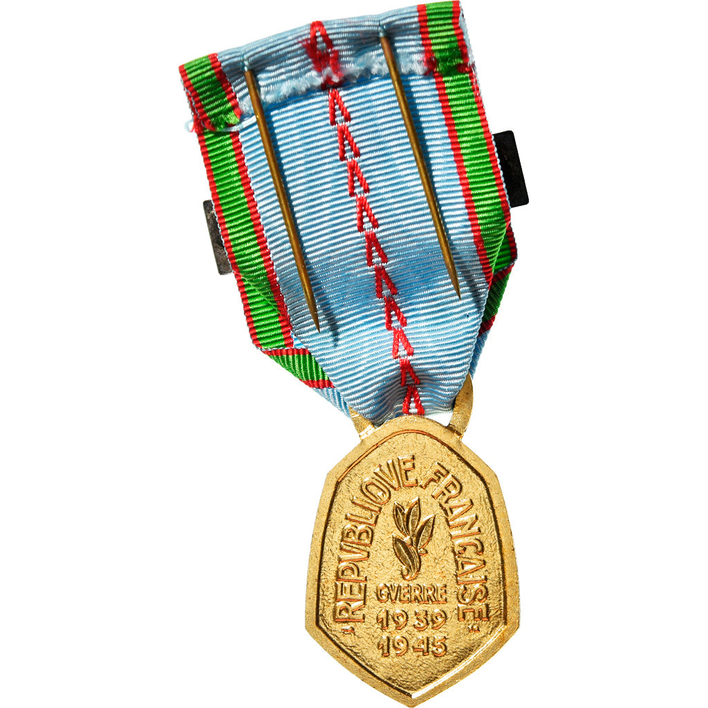 França, Libération de la France, Medal, 1939-1945, Não colocada em