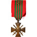 França, Croix de Guerre, Une Etoile, WAR, Medal, 1939, Não colocada em