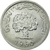 Monnaie, Tunisie, 5 Millim, 1960, SPL, Aluminium, KM:282