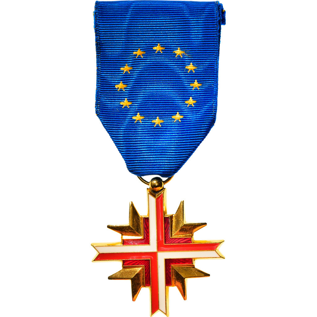 France, Confédération européenne des Anciens Combattants, WAR, Médaille, Non