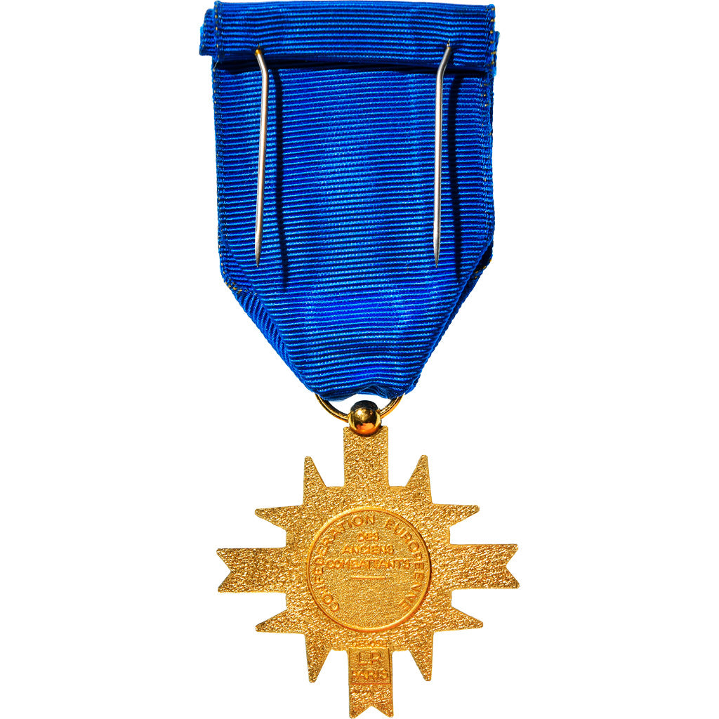 France, Confédération européenne des Anciens Combattants, WAR, Médaille, Non