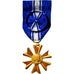 France, Mérite du Sang, Croix d'Officier, Médaille, Non circulé, Silvered